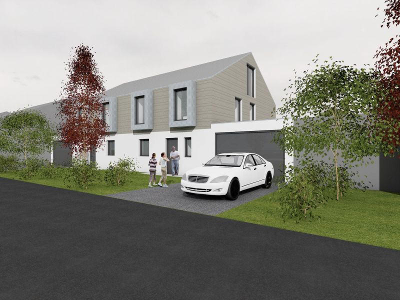 Doppelhaus P - Germeringen