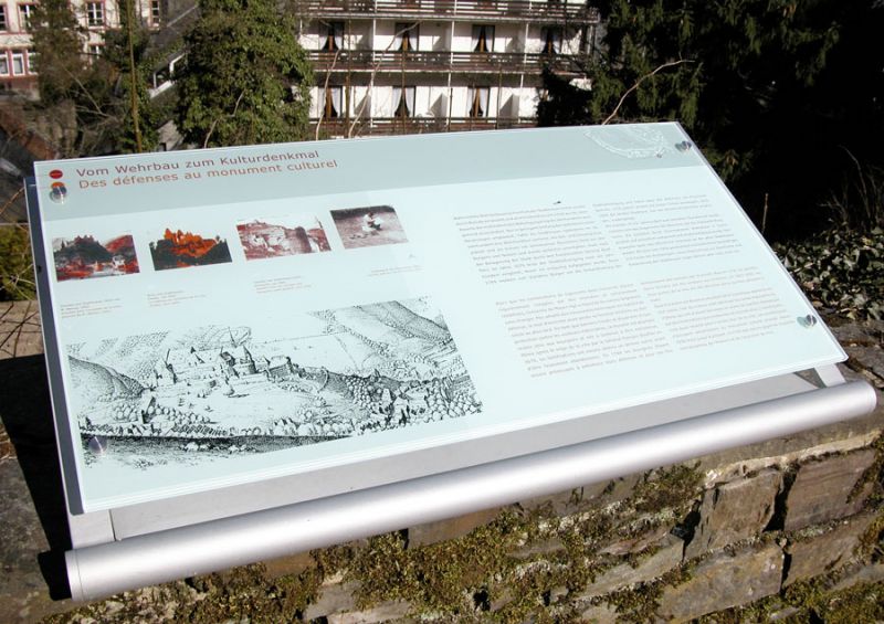 Stadtmauerweg Vianden